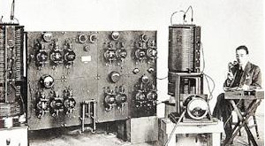 1919 Marconi 6.5 kW broadcast transmitter