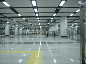 Five metro stations converted led street lights bangalore in Shanghai