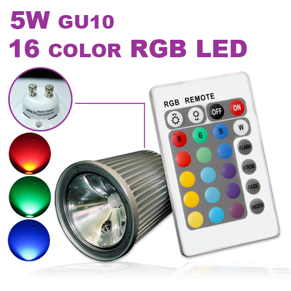 rgb led mood lighting and current control