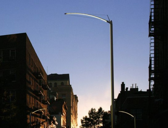 LED street lamps