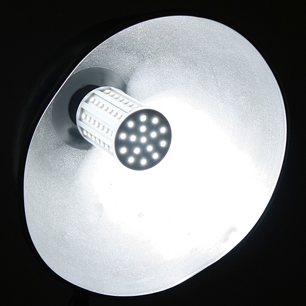 How to improve the luminous efficiency of white-ray SMD LEDs