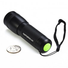 3 Watt LED Flashlight - Black Part Number: FL-3W-35