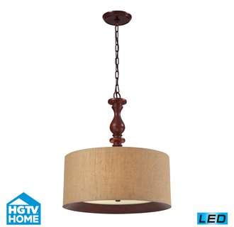 ELK Lighting 14141/3-LED HGTV Home Nathan 20