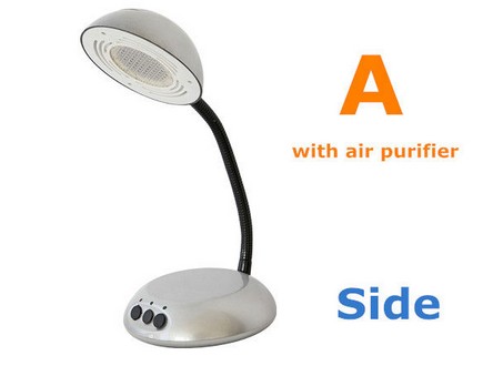 New LED table lamp LED light with air purifier