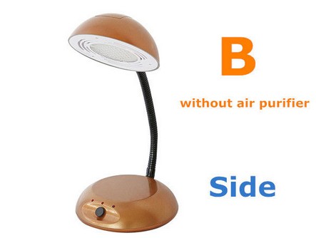 New LED table lamp LED light with air purifier