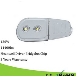 factory price pure white 120w led street lights