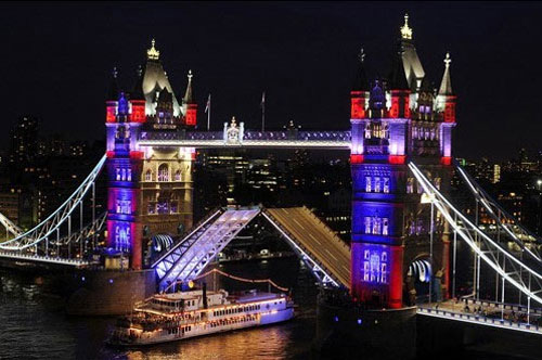 LED lights for Tower Bridge