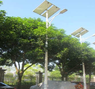 Osram Chip Solar Cell Low MOQ Solar LED street Light