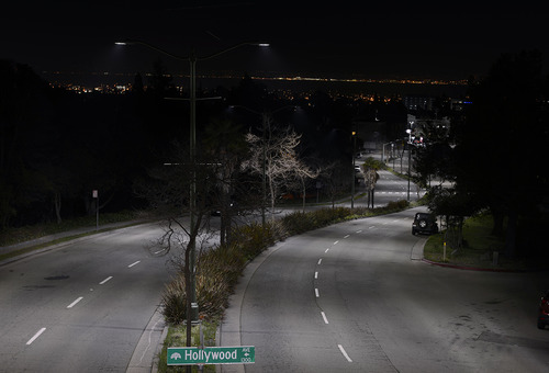 Canadian port city will dress 43000 intelligent LED street light