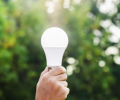 LED lighting promotes high energy efficiency