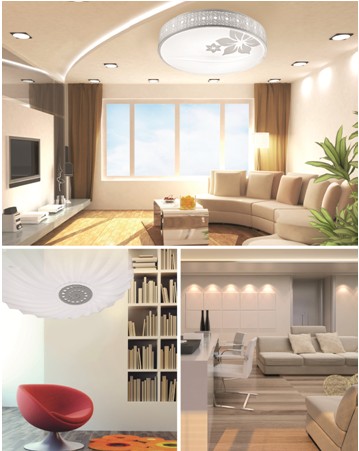 LED lighting help you to get a warm home