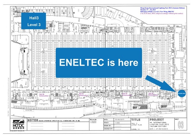 ENELTEC sincerely invite you to Hong Kong International Lighting Fair