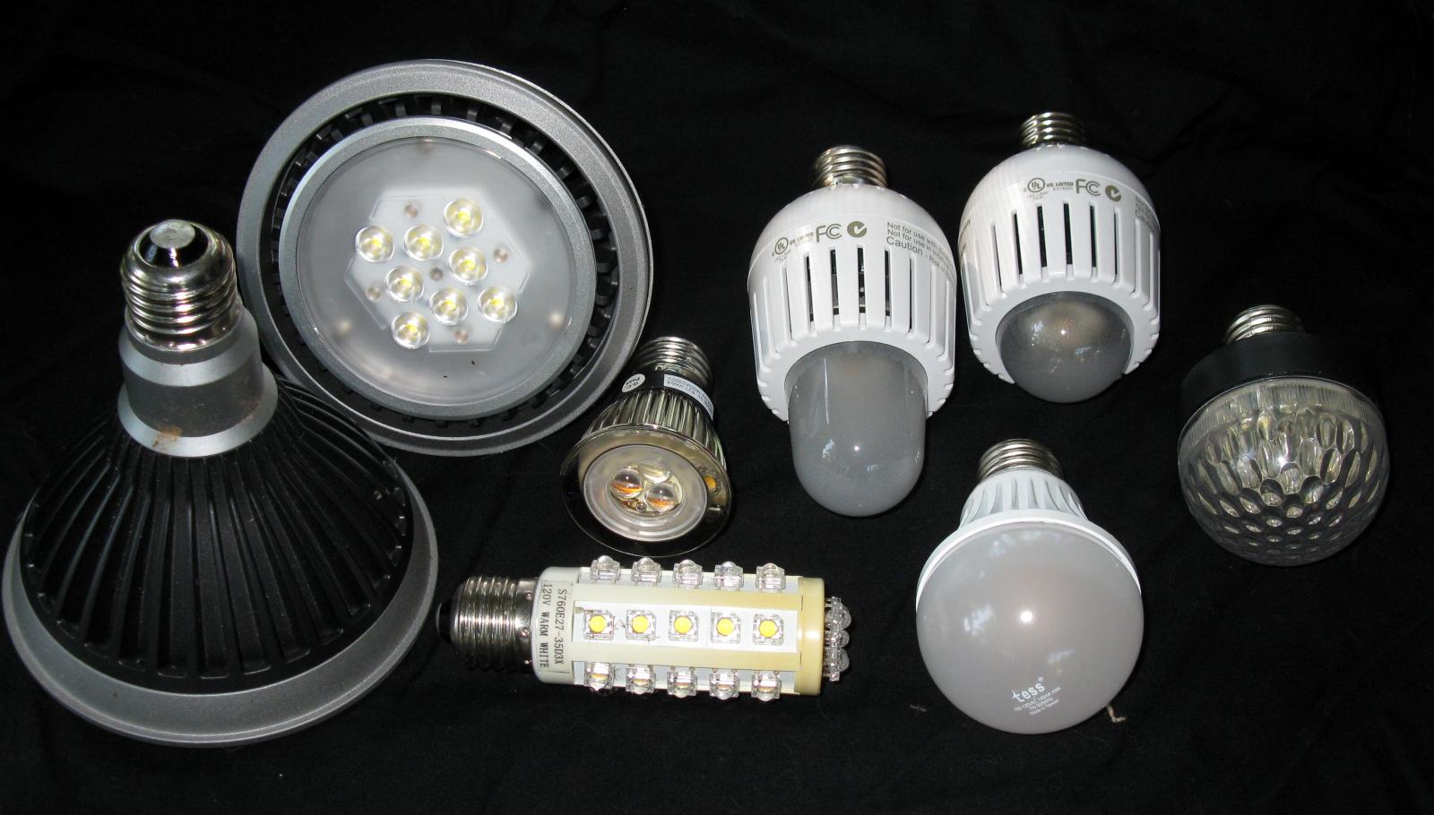 Common low-power LED lighting
