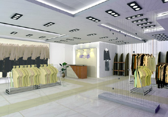 Clothing stores will use LED lights | Eneltec Group