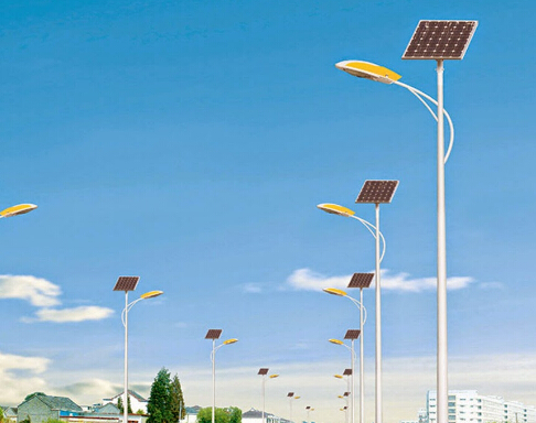 2800 LED street lights are surrounding the city of Hefei