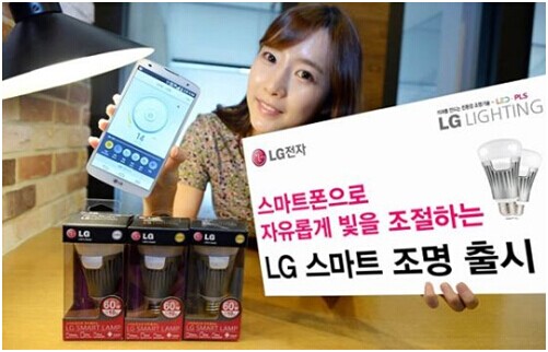 LG released Bluetooth Smart LED bulb