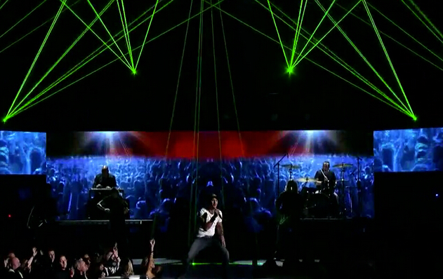 Miami LED lighting system to create the top stage show