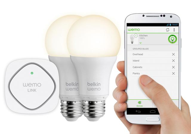 Belkin WeMo Smart LED Lighting