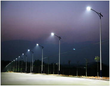 Liaobu transformation of 8777 LED Street Light