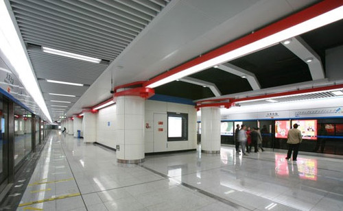  Guangzhou metro LED lighting energy-saving demonstration project
