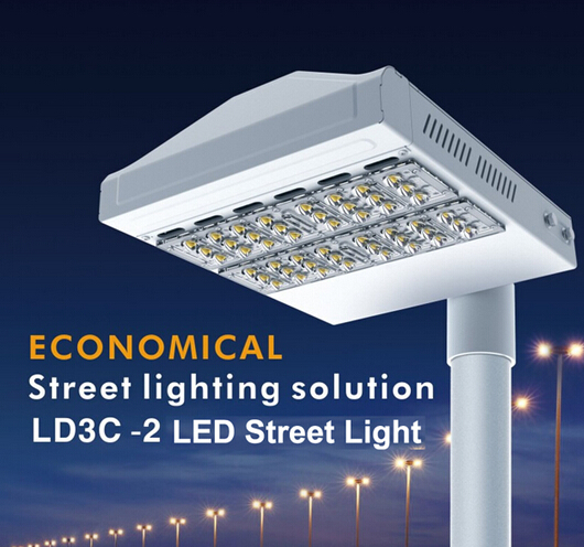 LED street lights have low luminous efficiency