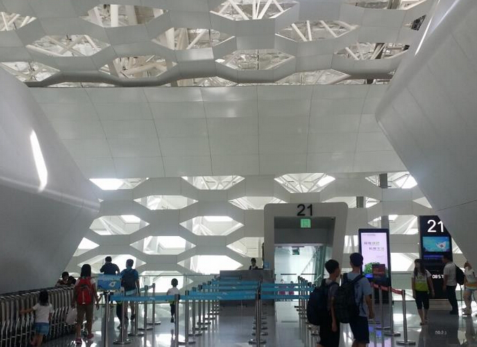Look at the LED lighting design requirements from Shenzhen Airport accident