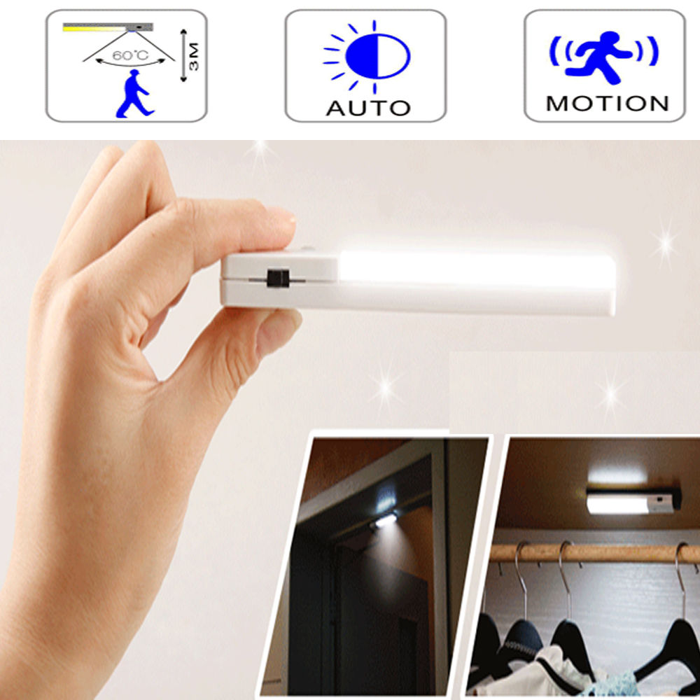 Infrared sensor combines with LED lamps 