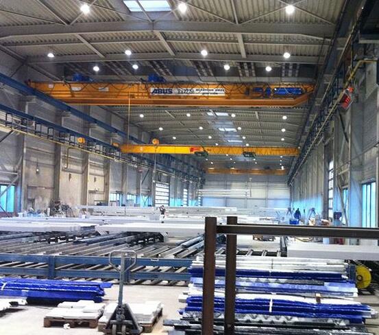LED lights options in factory have to pay attention