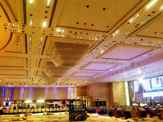 Macau Star Hotel LED lighting project