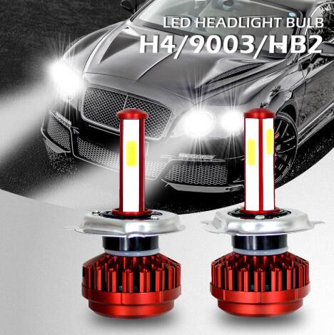 The arrival of the automotive headlight LED revolution