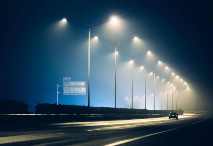 Street lights upgrade LED street lights is a global trend