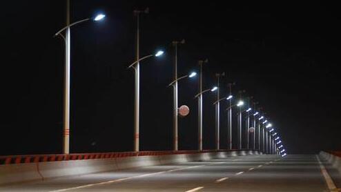 LED street light pole and height and | Eneltec Group