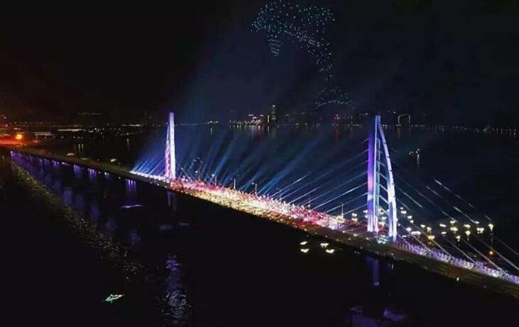 Hong Kong-Zhuhai-Macao Bridge lighting technology decryption across the board