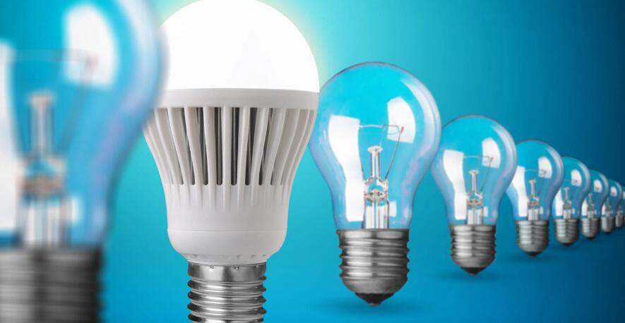 LED lighting fixtures have a huge advantage over traditional lamps