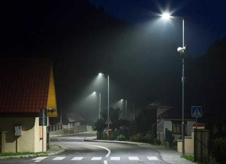 What are the factors limiting the development of LED street lights?