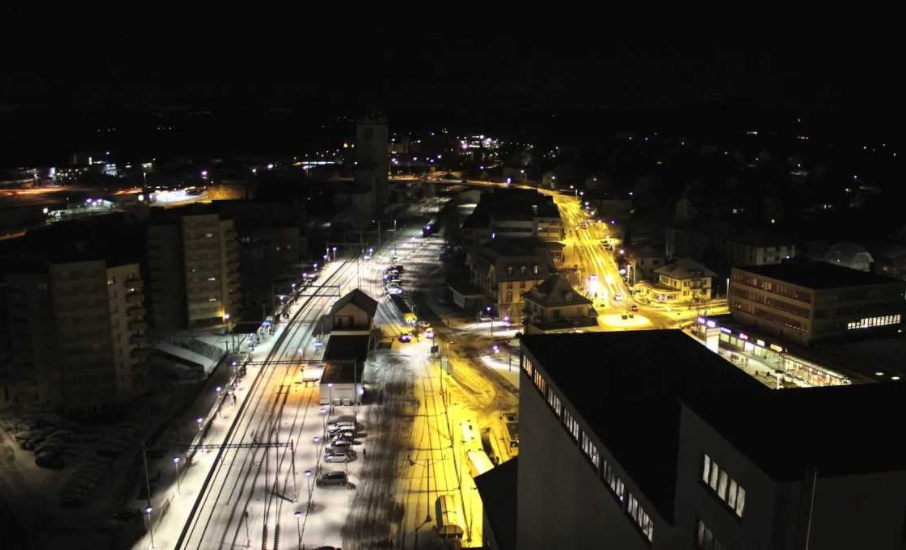 40,000 LED energy-saving street lamps will light up Suqian City