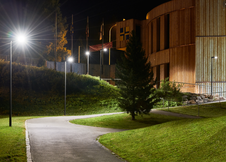 LED lighting transformation helps Davos achieve green transformation