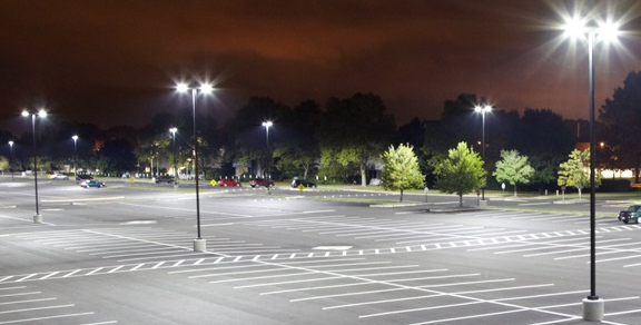 LED street light cost measurement