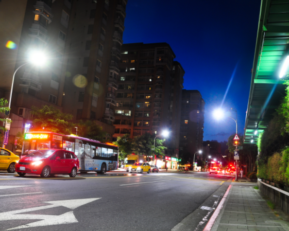110,000 Delta LED street lights installed in New Taipei