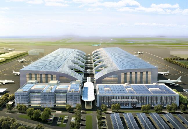 Ameco hangar takes the lead in adopting LED lighting in China