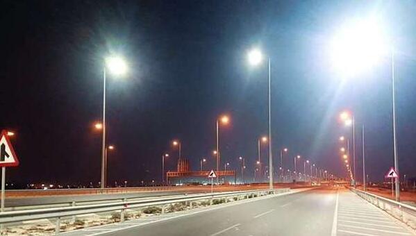 16,000 street lights in Fangchenggang City, Guangxi completed LED energy-saving renovation