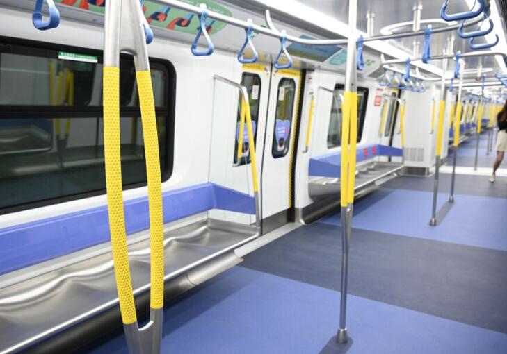Qingdao Metro Line 13 is equipped with new LED lighting