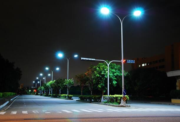 New Taipei Three Gorges Old Street fully replaces LED lighting