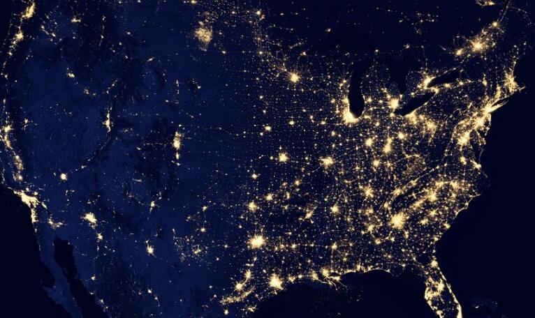 The world's first remote sensing atlas of urban nighttime lights released