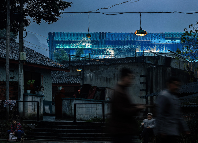 Laneway lighting project in Wuzhong Tongxin County, Ningxia