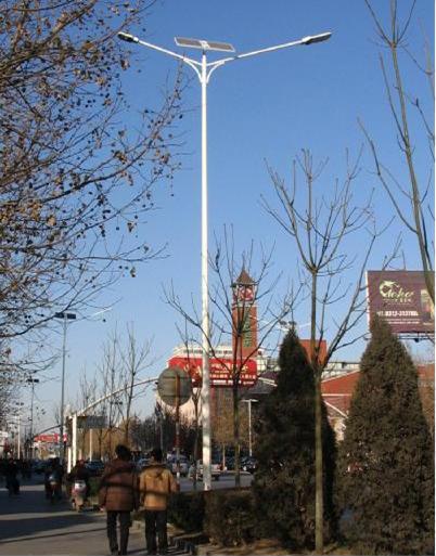 LED street light for outdoor lighting applications