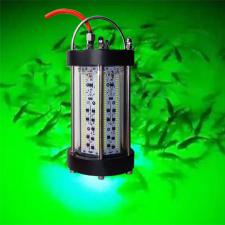 3000W LED Underwater Fishing Light Green Fishing Lamp Underwater