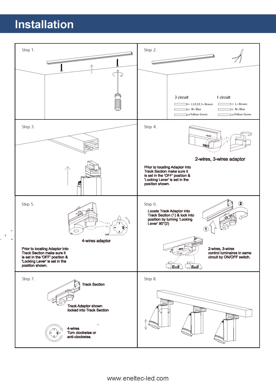 LED Track Lights