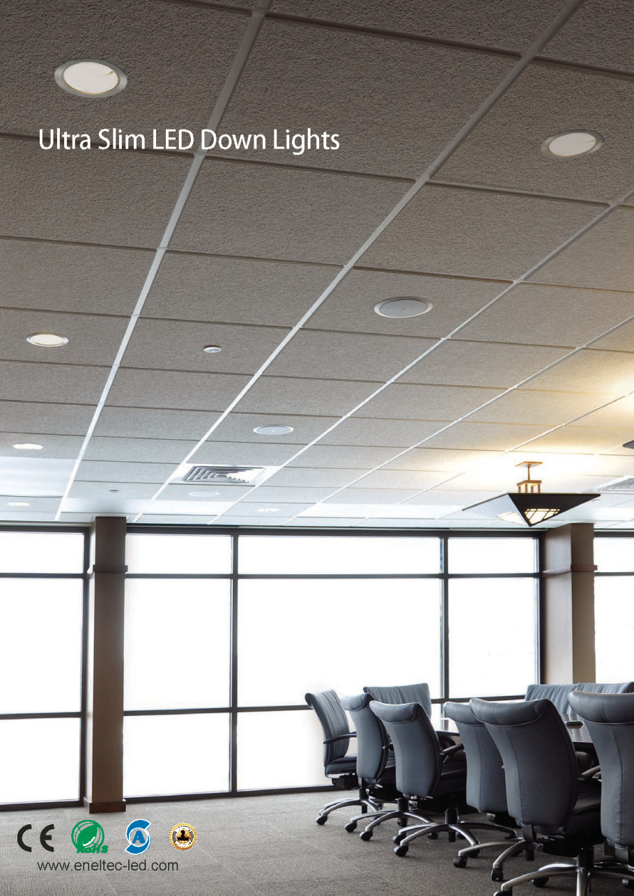 Ultra Slim LED Downlights