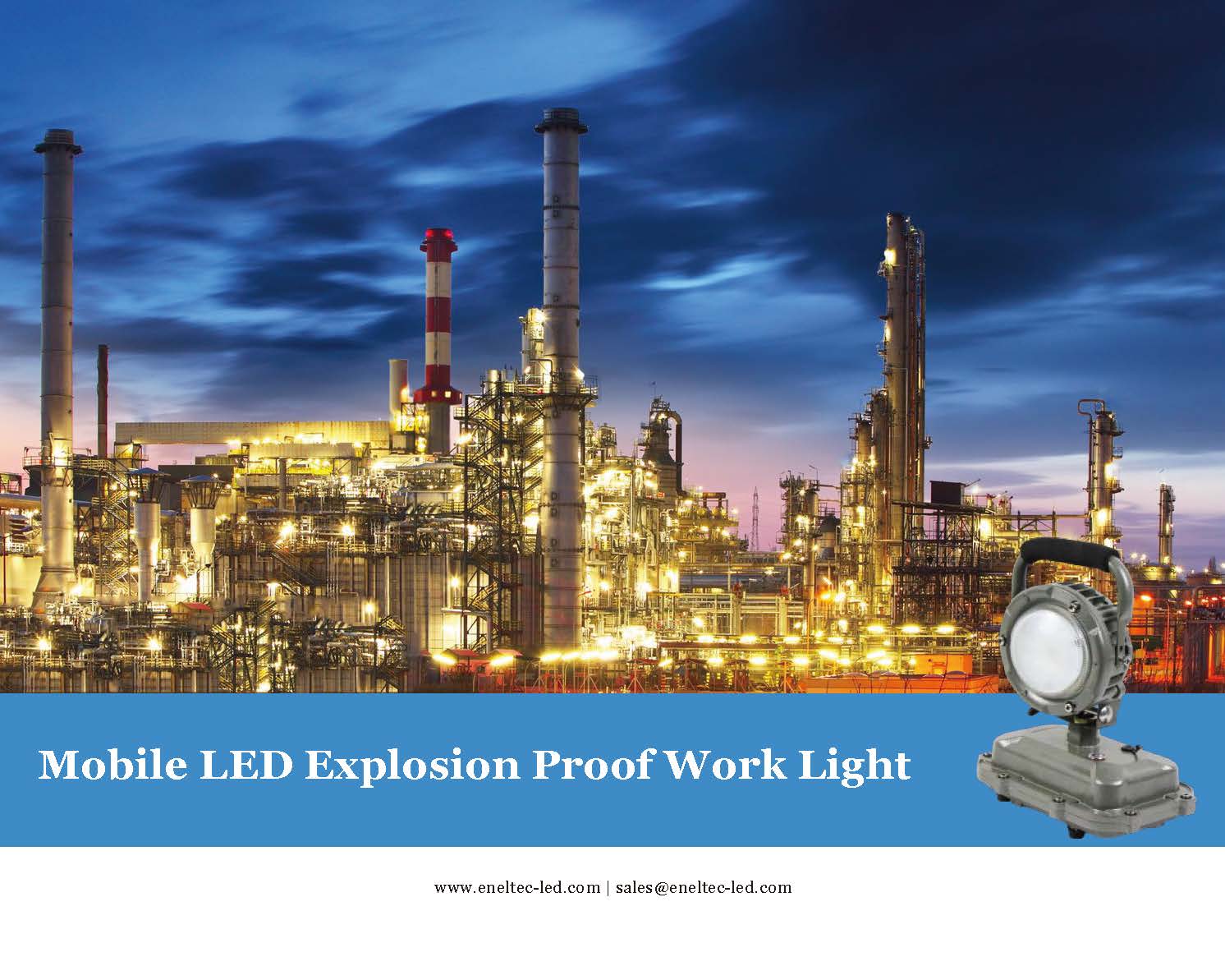 LED Explosion Proof Work Lights
